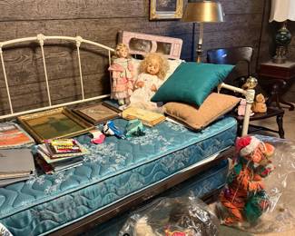 basement bedroom