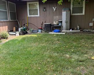 back yard