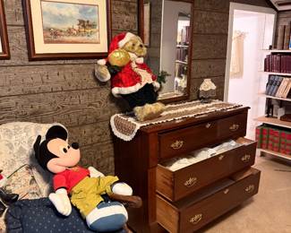 basement bedroom