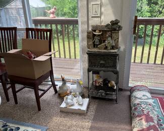 back porch