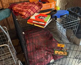 Large Dog crate