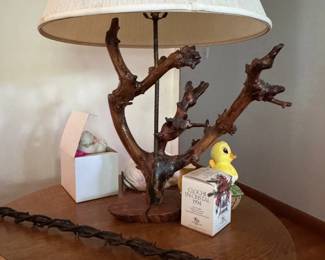 Wooden lamp