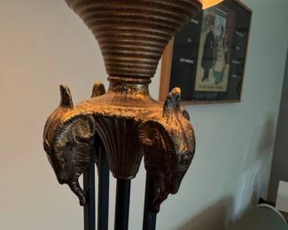 Goat tall standing lamp