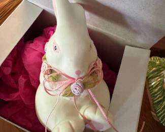 Dept 56 rabbit