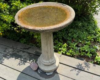 bird bath