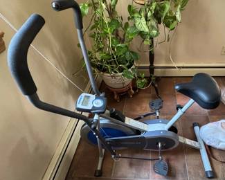 exercise bike