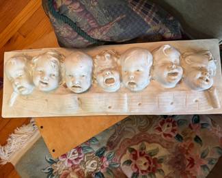 7 Cherub faces