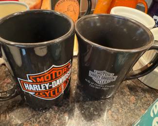 Harley mugs