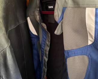 BMW motorcycle jacket