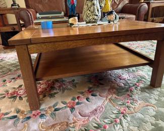 Stickley coffee table