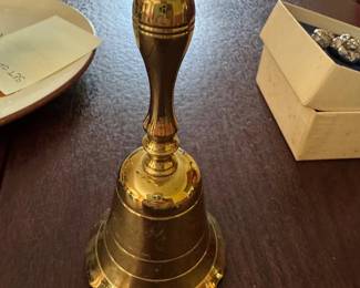 brass bell