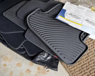 brand new car mats