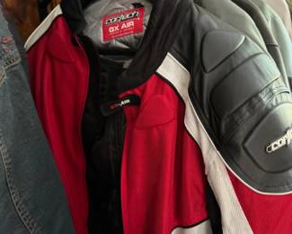 Motorcycle jacket