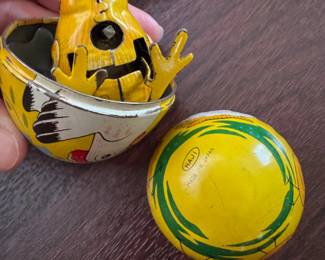 Wind up egg