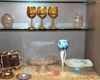 Michael Aram Picture Frame and Candlesticks