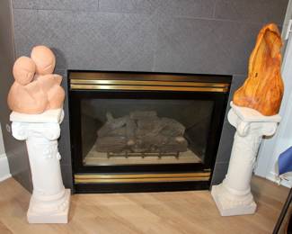 Terra Cotta Sculpture, Wood Sculpture