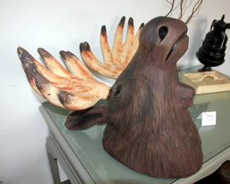 Faux Moose!