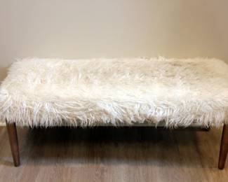 Furry Bench