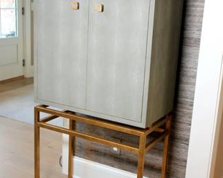 Textured Designer Cabinet
