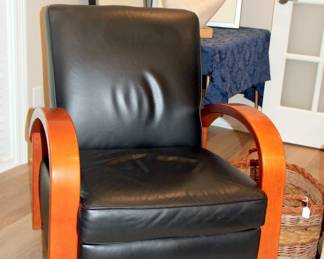 Very Nice Restoration Hardware Recliner