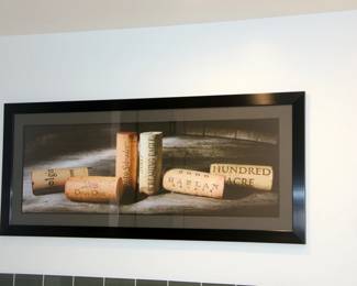David Arvid Wine Cork Serigraph