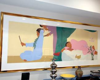 Large Pegge Hopper Serigraph “Ala Moana”