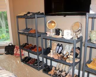 Shoes (Prada, Ferragamo, Stuart Weitzman, Ellen Fisher, Cole Hahn)