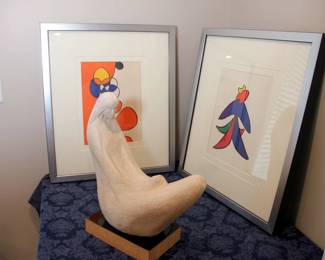 Calder Print with COA