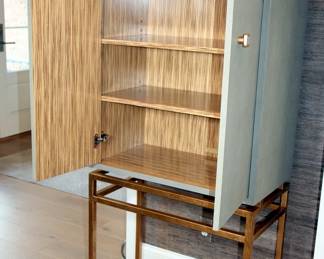 Textured Designer Cabinet