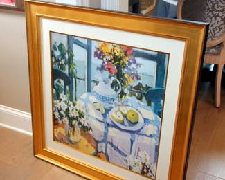Shirley Murray Print “Luncheon Holiday”