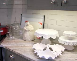 Cake Stands, McCoy Cookie Jar