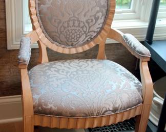 Close Up of Dining Chair