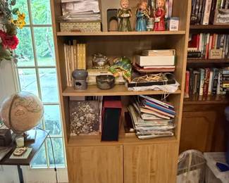 MidCentury Modern Wood Bookcase