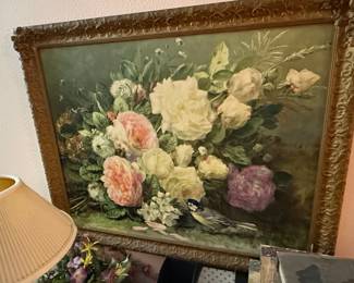 JeanBaptiste Robie Fragrance in Bloom Lithograph