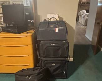 Vintage Samsonite Luggage Set