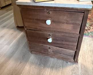 Antique Miniature Drawer Chest