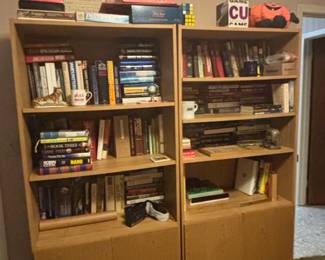 MidCentury Modern Modular Bookcase Unit with Cabinet Base