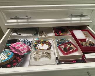 Assorted Costume Jewelry Collection