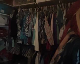 Vintage Womens Clothing Assortment