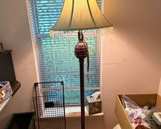 Vintage Wildwood Lamps Pineapple Floor Lamp