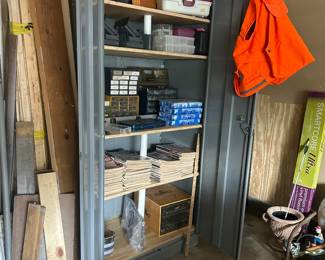 Enclosed shelves
