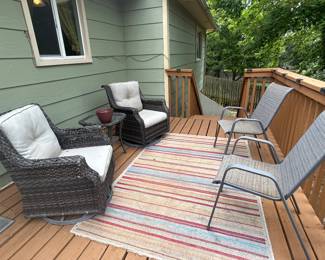 Outdoor furniture