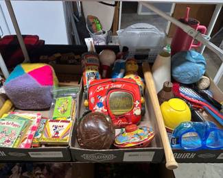 Vintage toys