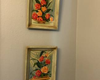 Paint by number set