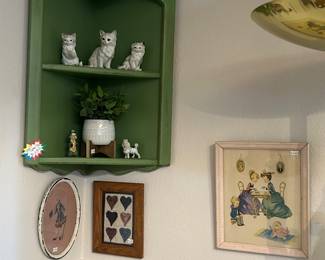 Little corner shelf