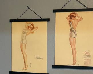 Pin up girls