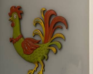 Kitsch wall art