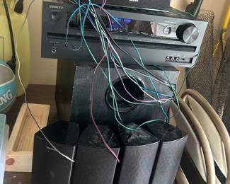 Onkyo surround sound system