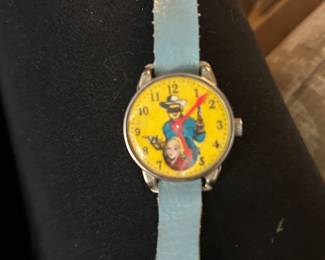 Vintage lone range watch