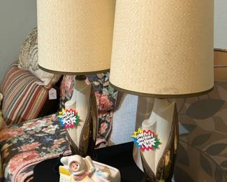Matching MCM lamps